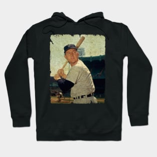 Al Kaline in Detroit Tigers, 1973 Hoodie